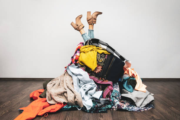 Stack of apparel