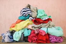 Stack of assorted boy's apparel
