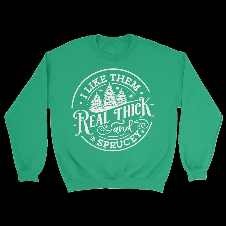 Green Christmas Crewneck Sweatshirt
