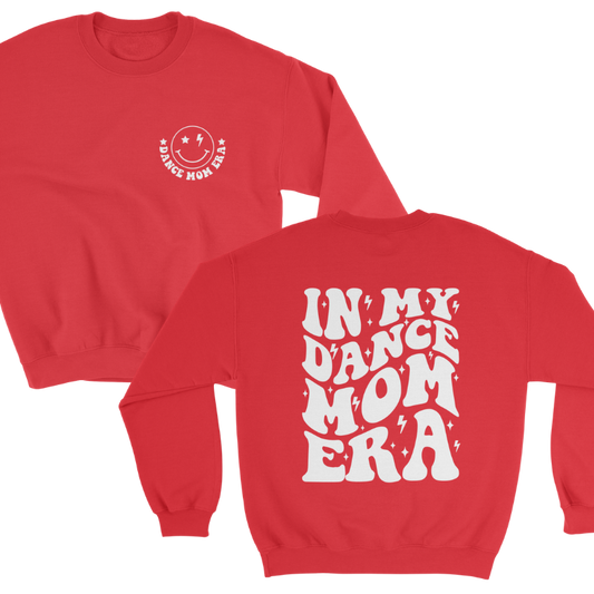 Dance Mom Era Crewneck Sweatshirt