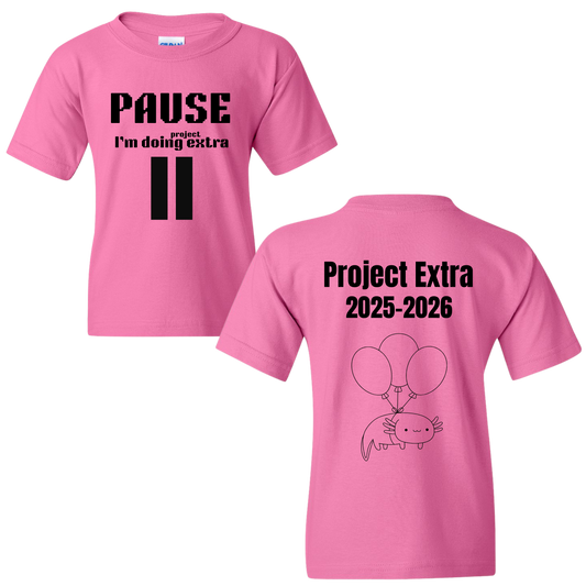 Project Extra Shirts