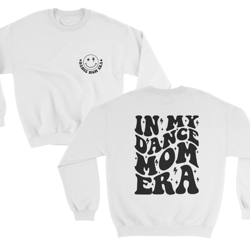 Dance Mom Era Crewneck Sweatshirt