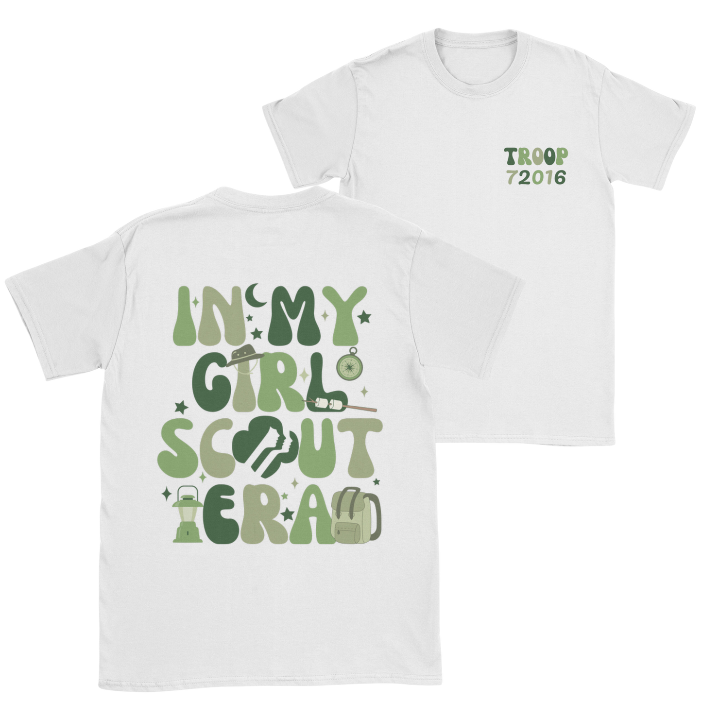 In My Girl Scout Era Youth T-Shirt