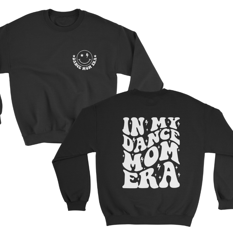 Dance Mom Era Crewneck Sweatshirt