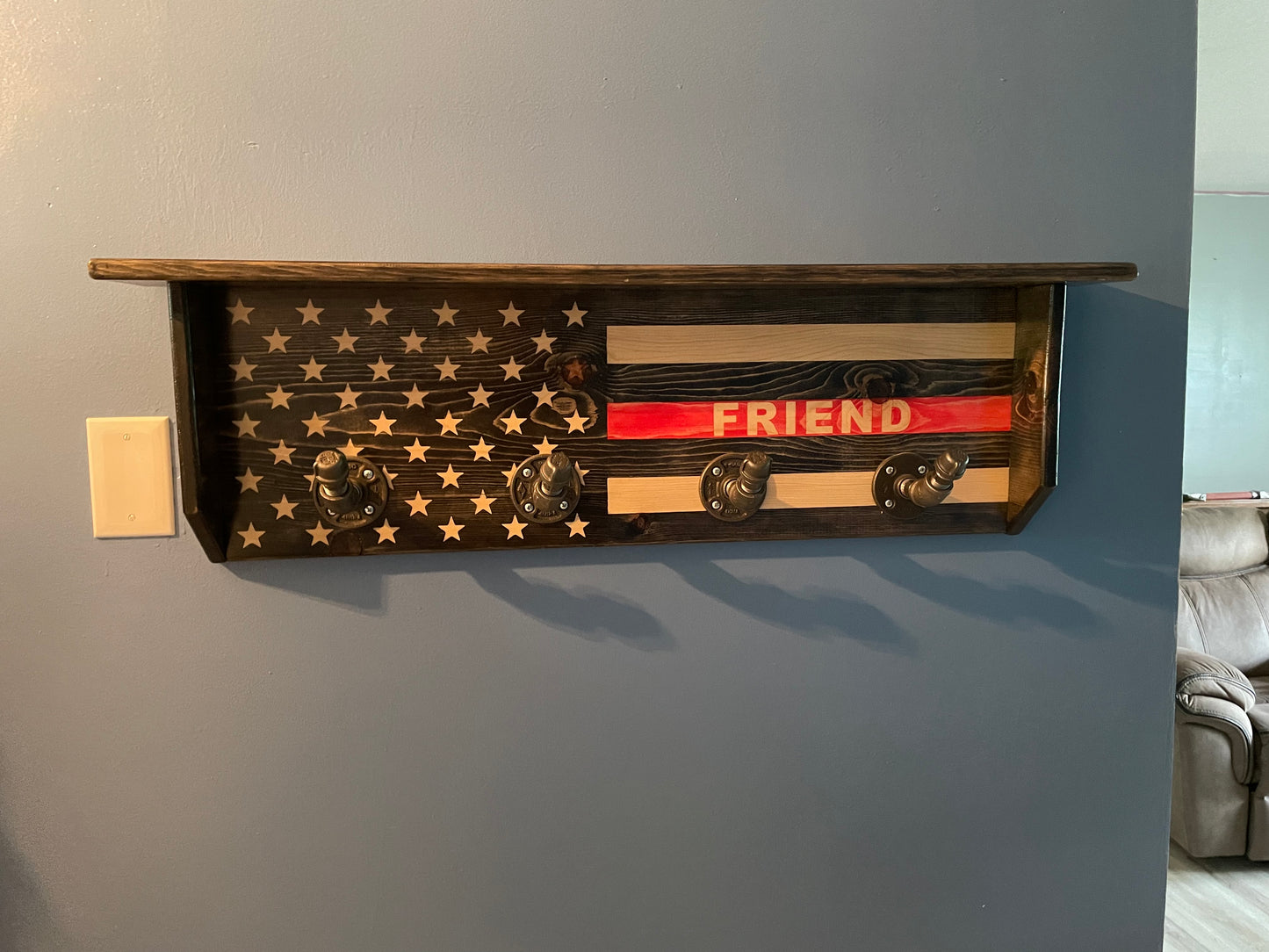 Warrior Rack / Duty Gear Hanger