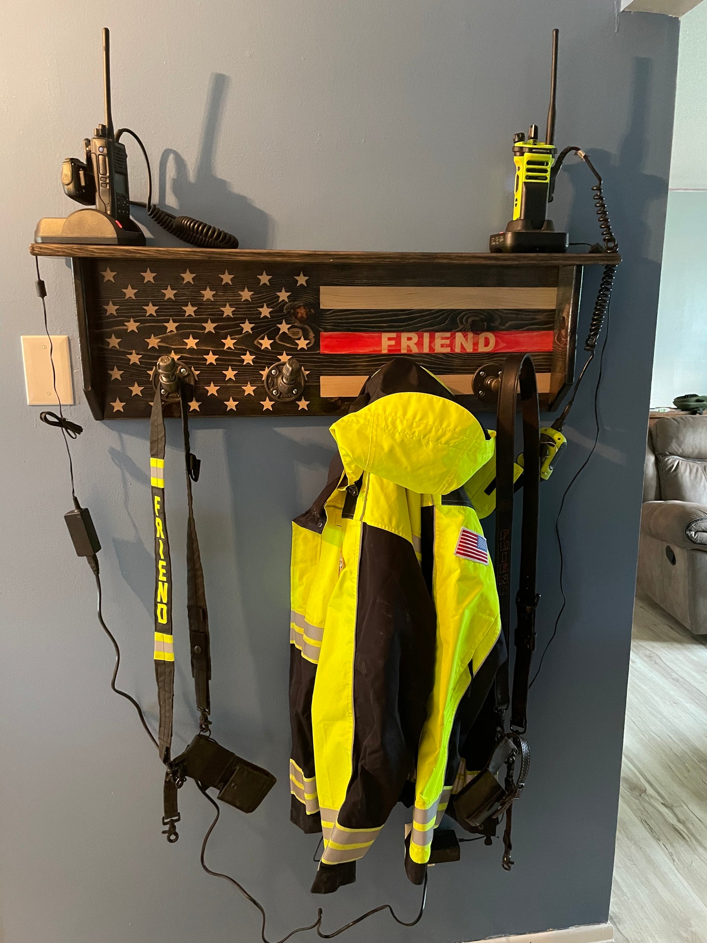 Warrior Rack / Duty Gear Hanger