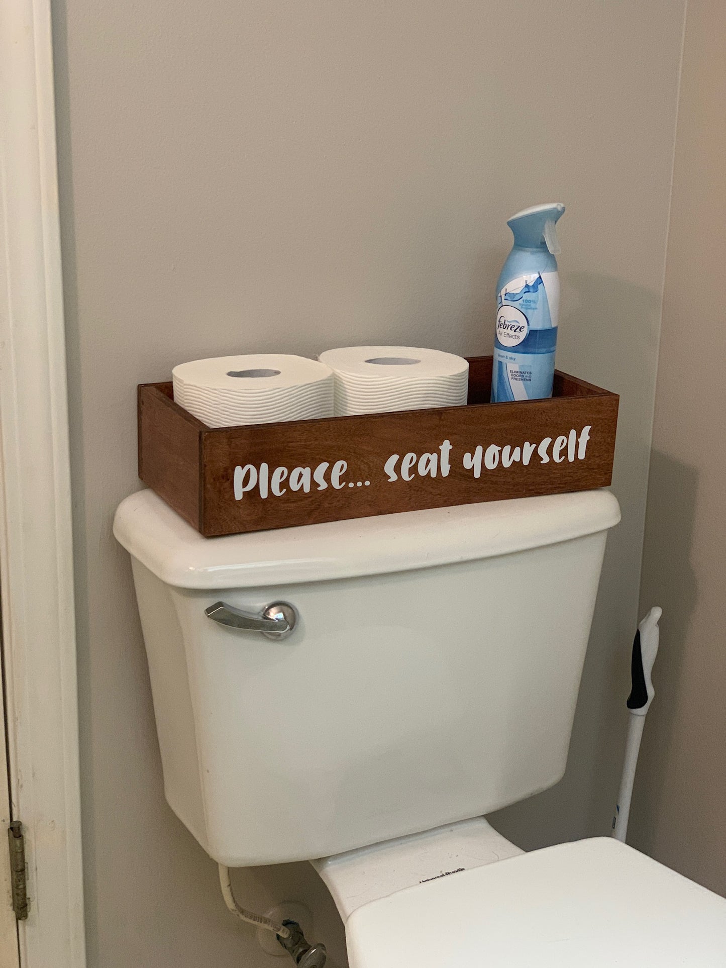 Toilet Topper