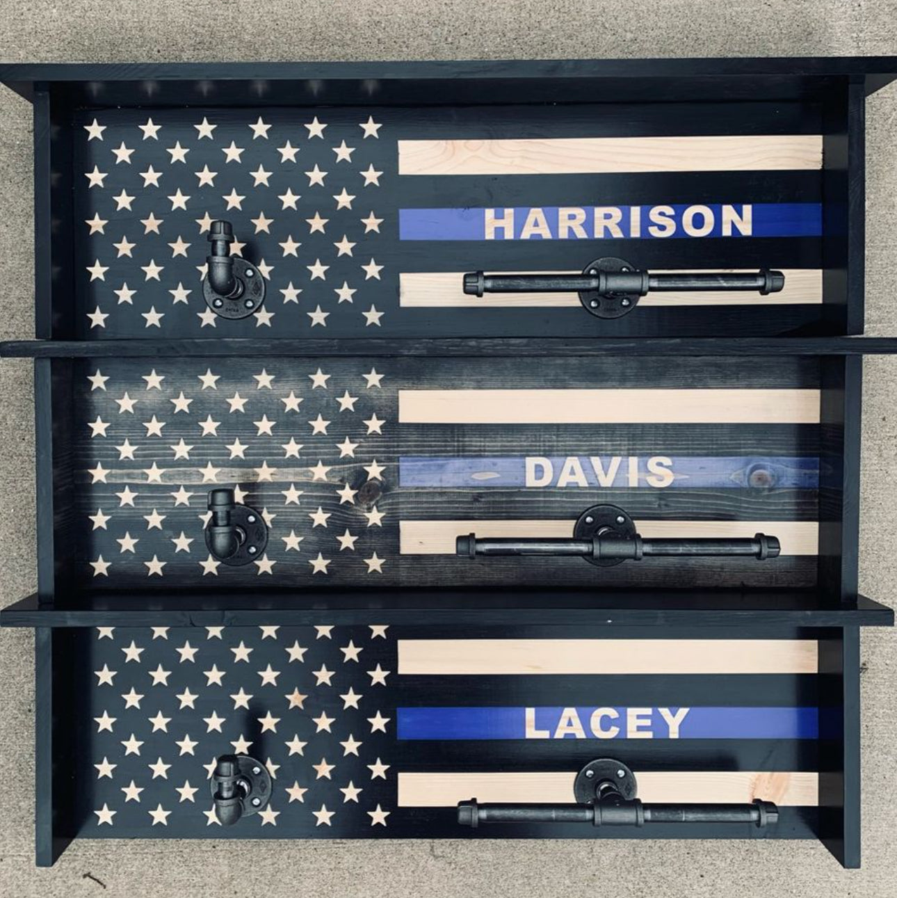 Warrior Rack / Duty Gear Hanger