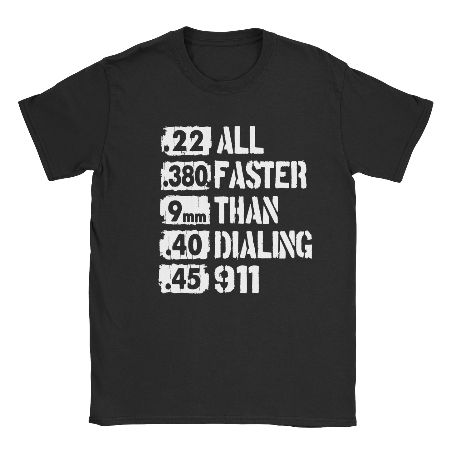 Ammo 911 T-shirt in black