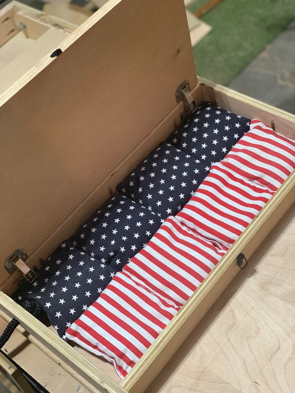 Cornhole Board Bag Box