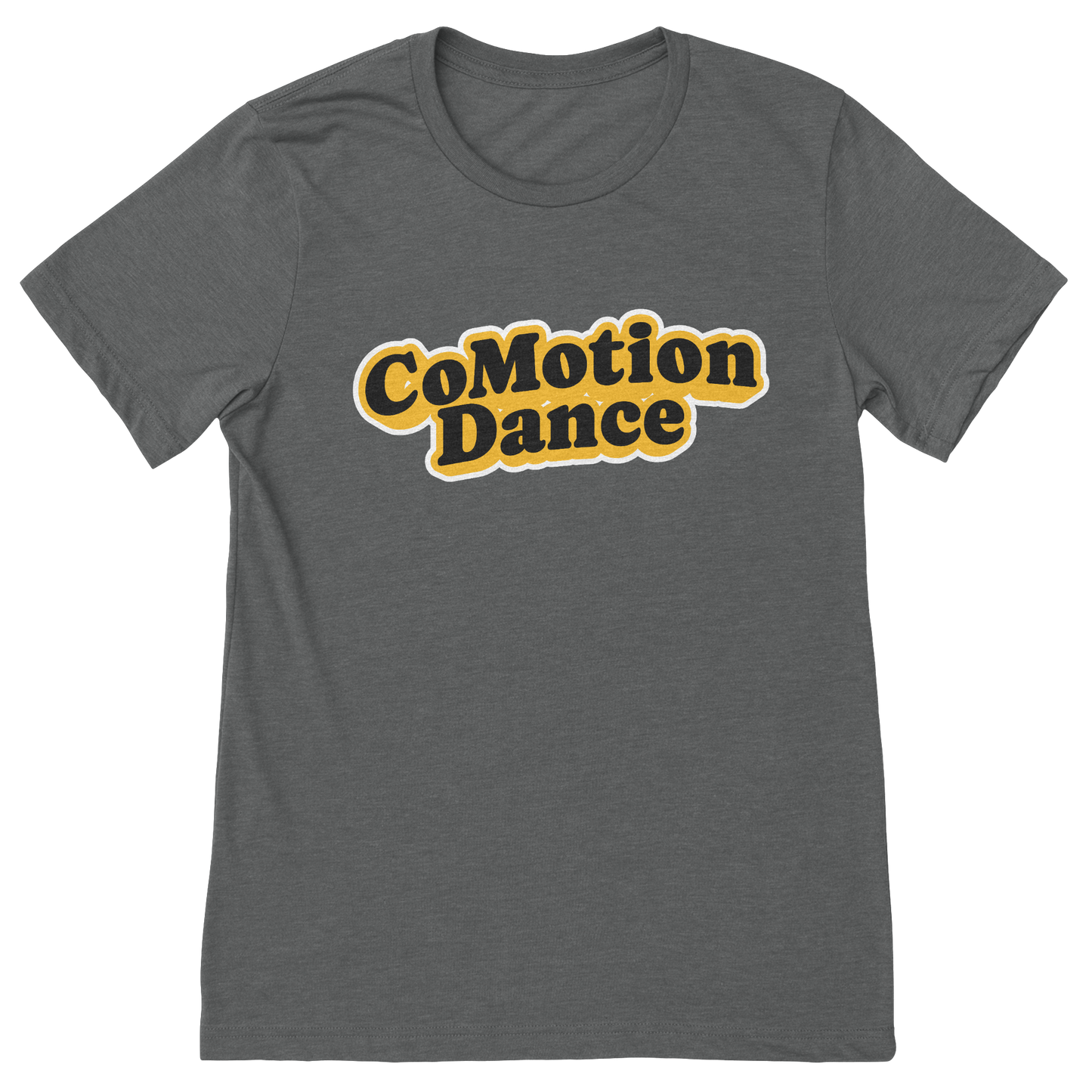 Deep Heather Bella Comotion Dance T-Shirt