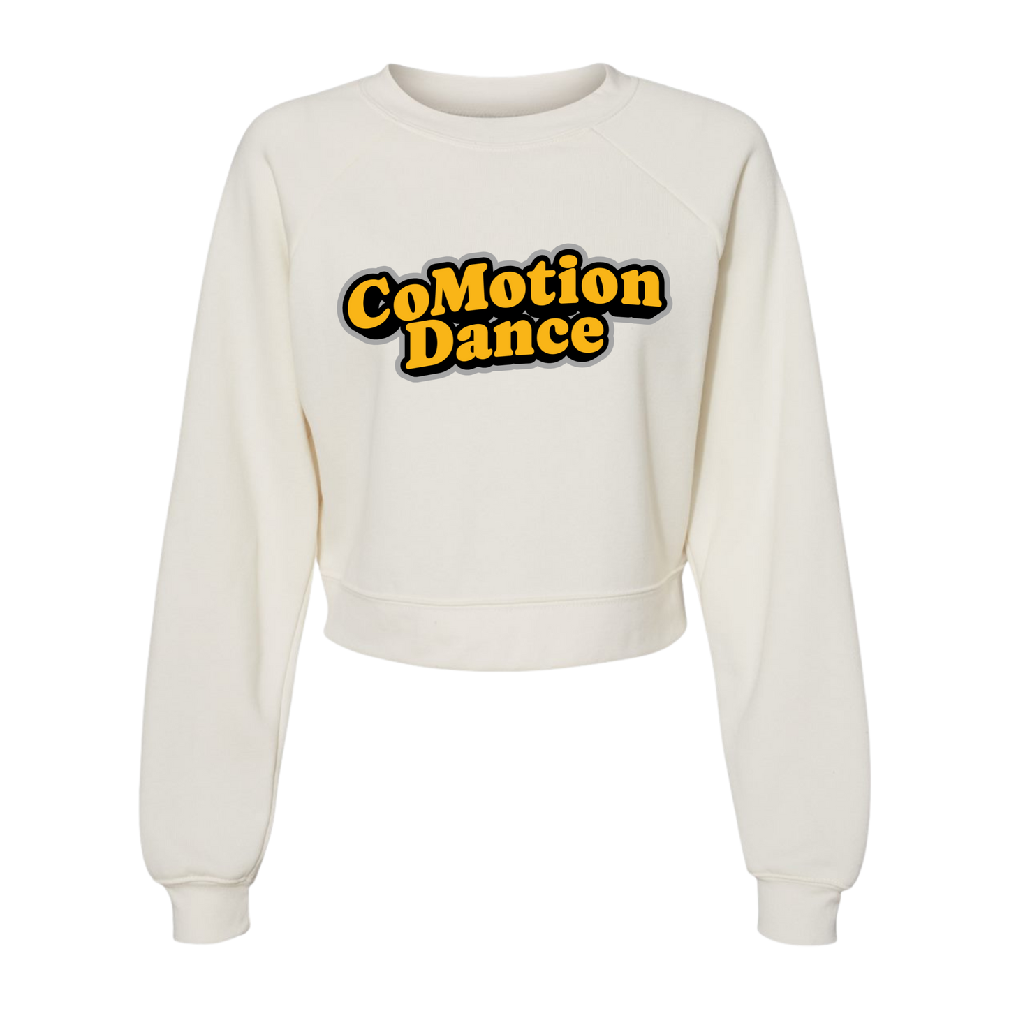 Comotion Dance Cropped Fleece Sweatshirt
