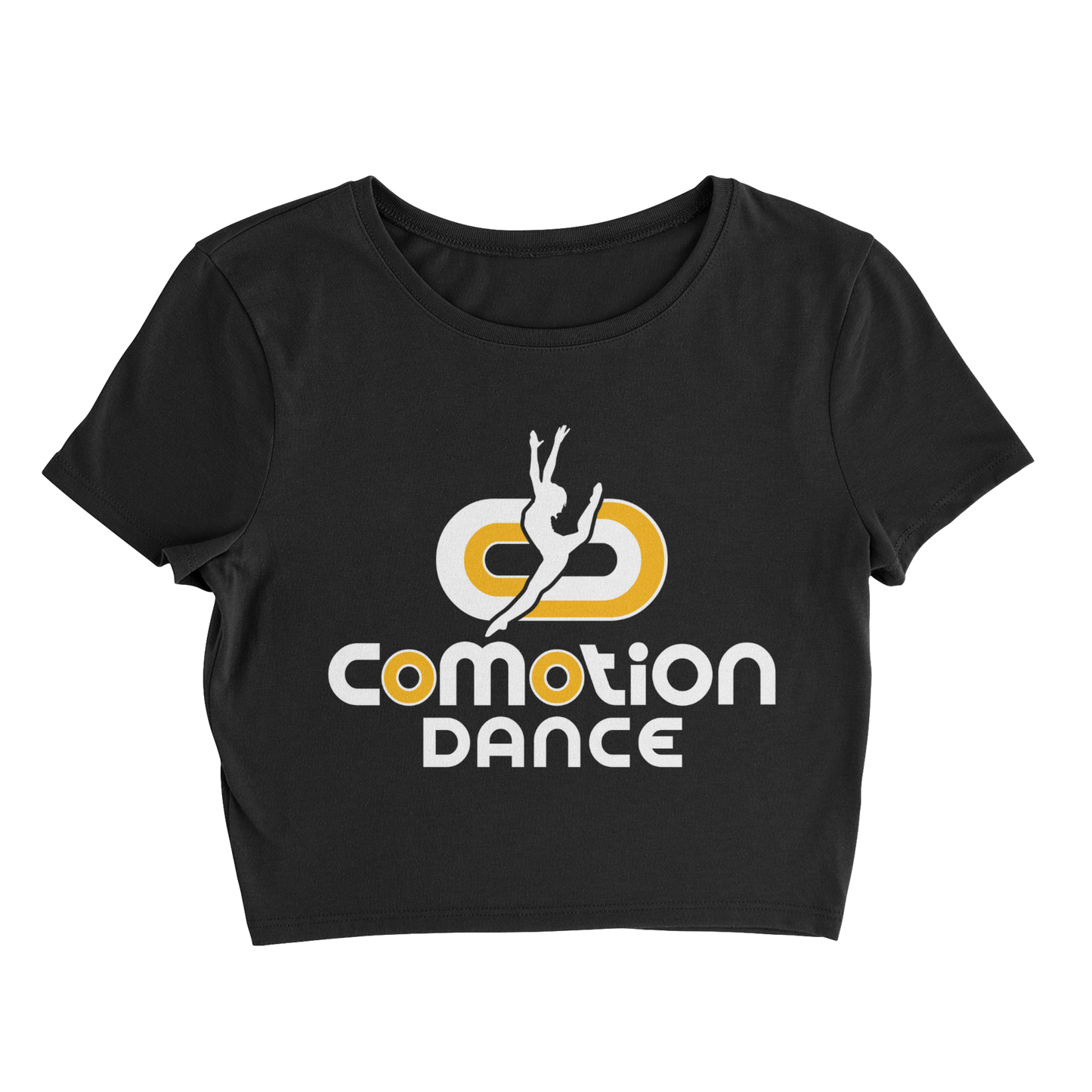 Comotion Dance sports bra in black