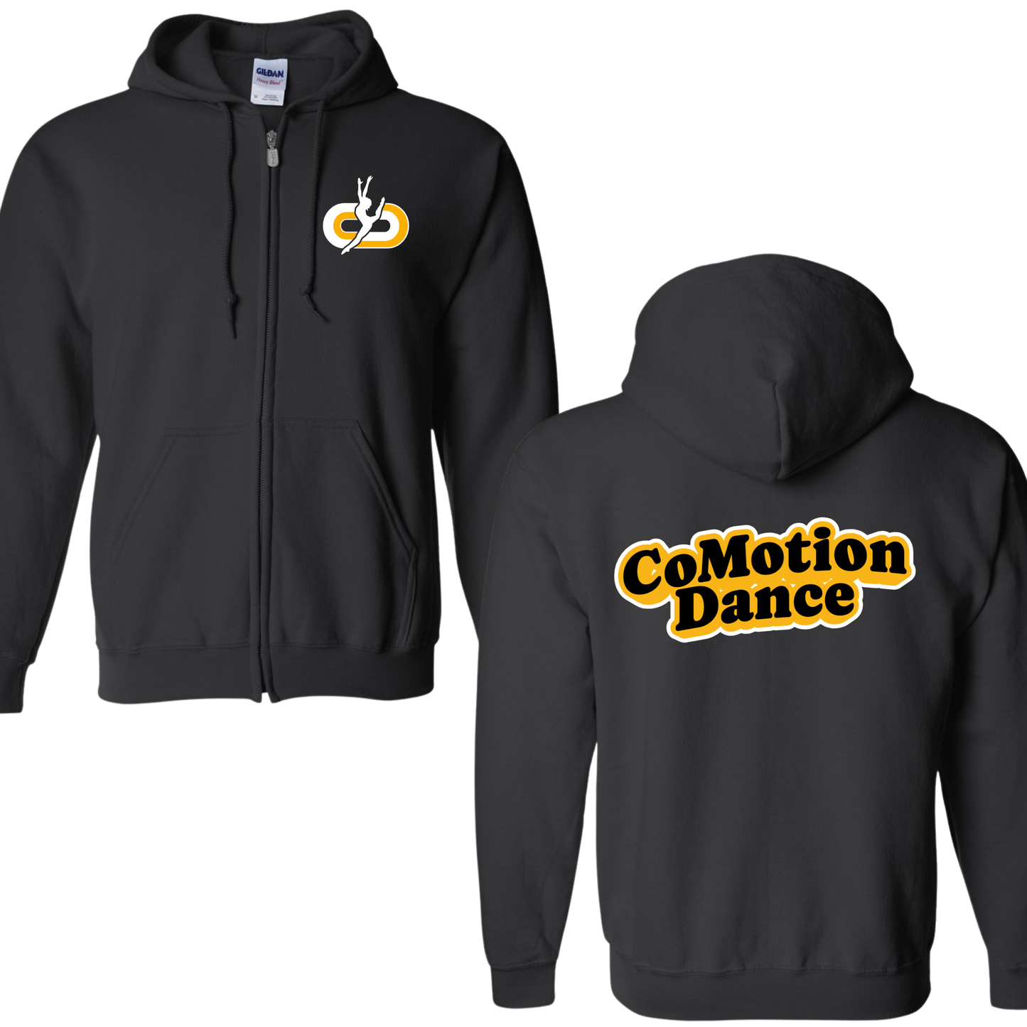 Comotion Dance Youth Zip Up Jacket