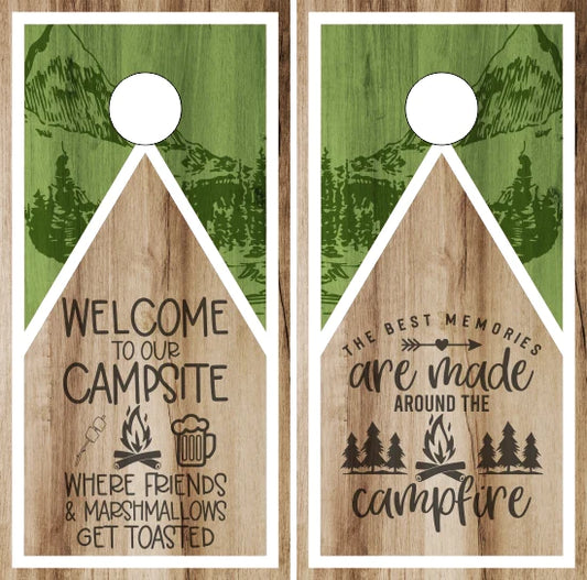 Toaster Memories Direct Print Cornhole Board Set