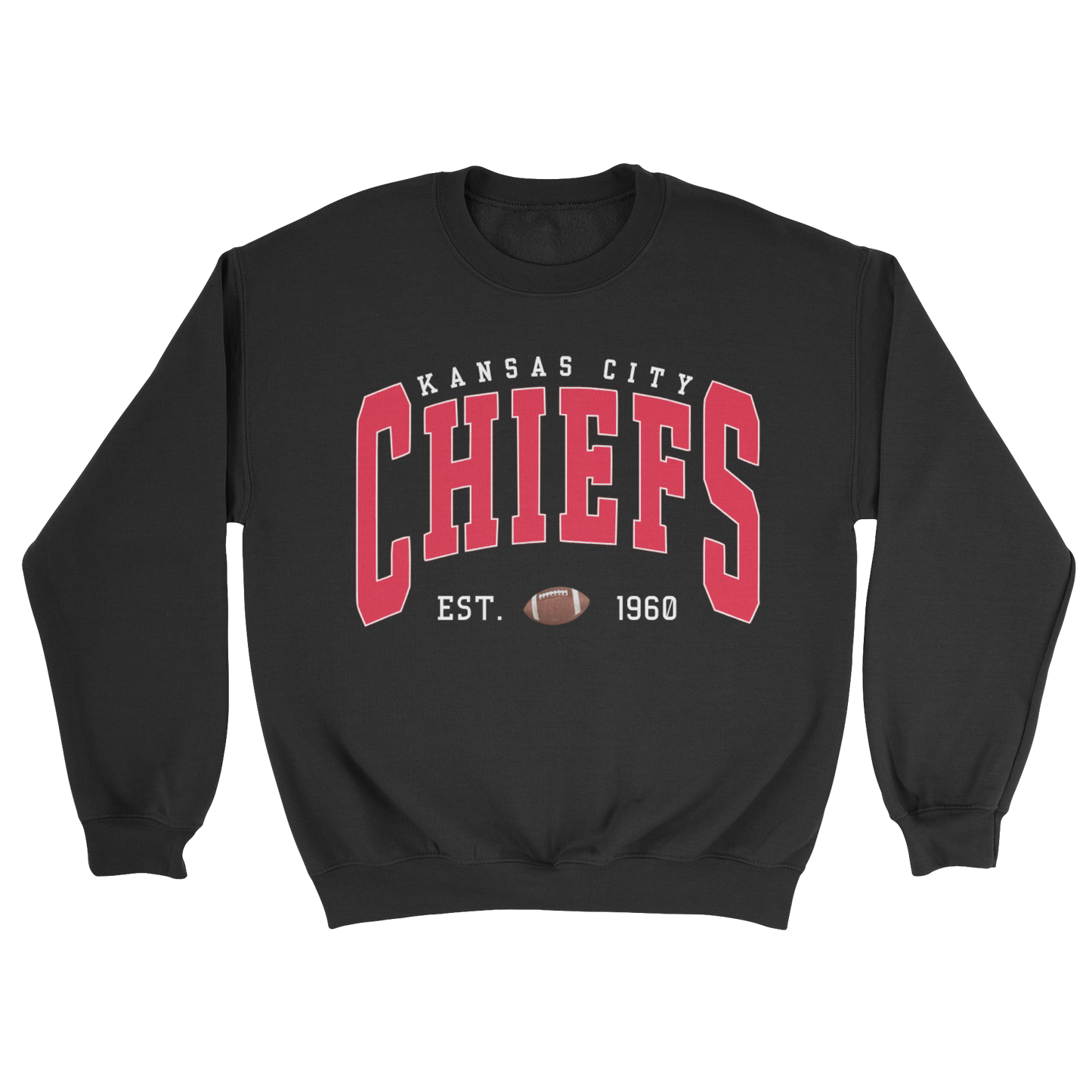 Kansas City Chiefs Est. Crewneck Sweatshirt
