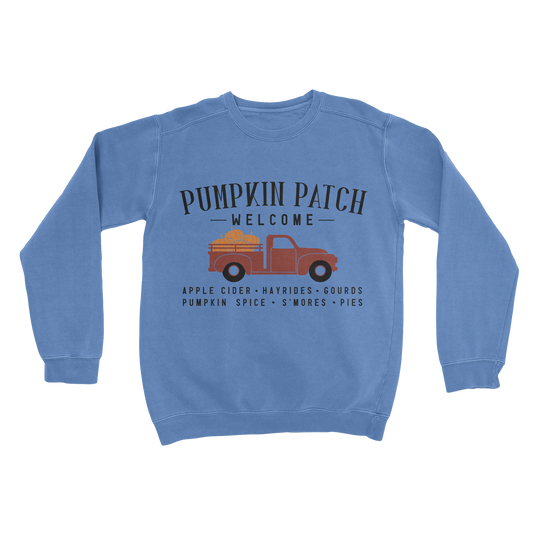 Pumpkin Patch Welcome Comfort Colors Crewneck