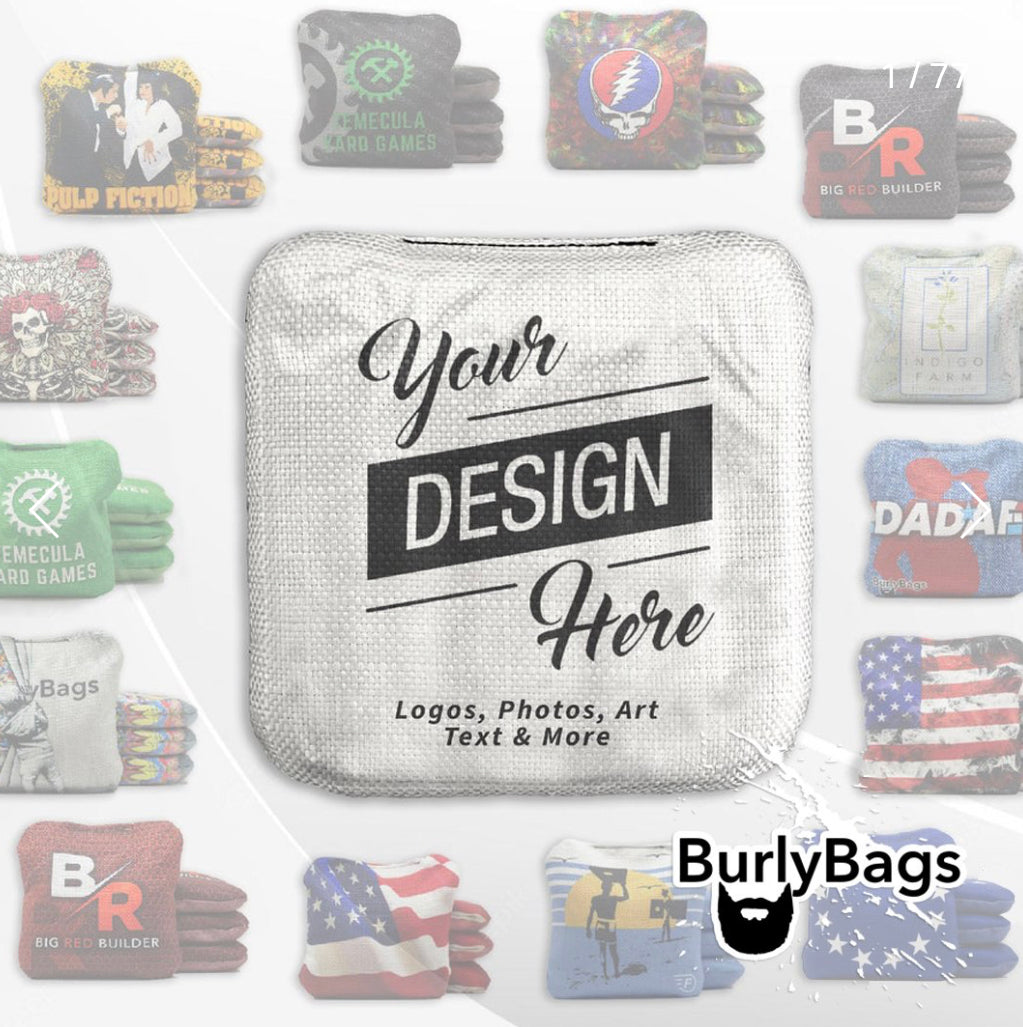 Custom "Stick and Slick" Bag Upgrade