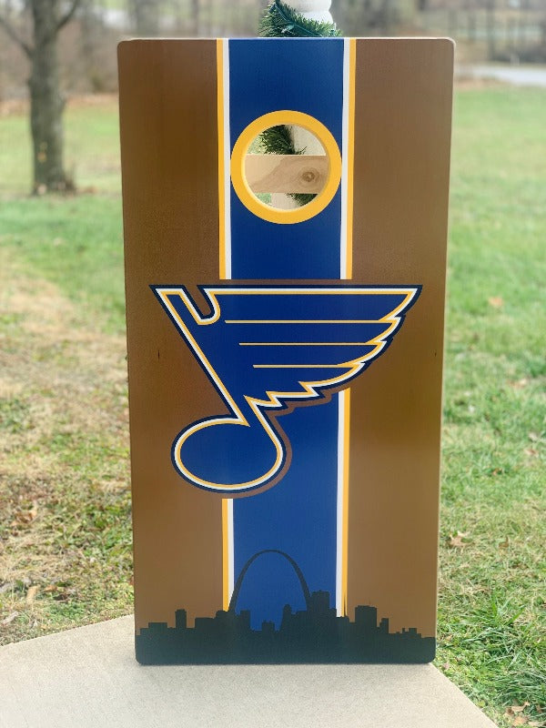 Custom Direct Printed Cornhole Board Set