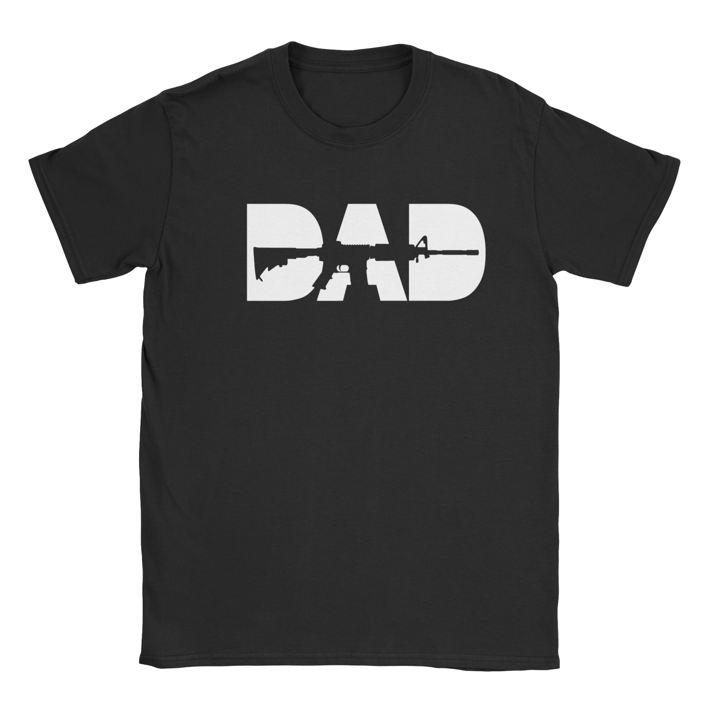 AR Dad T-Shirt in black