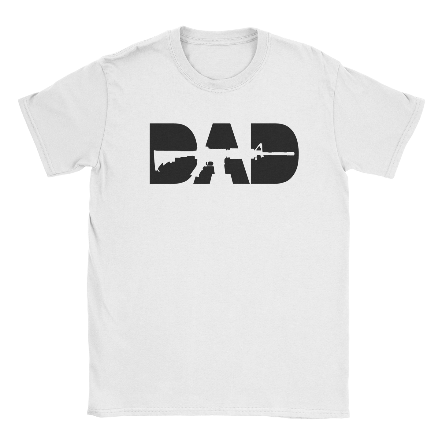 AR Dad T-Shirt in white