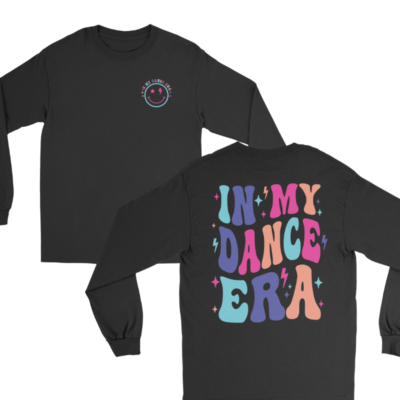 In My Dance Era Adult Long Sleeve Tee