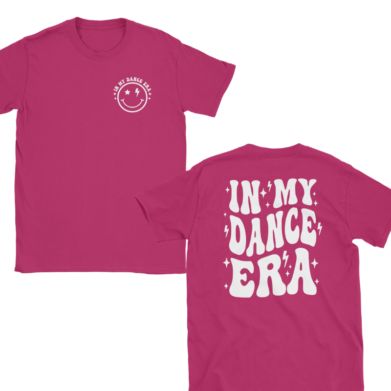 In My Dance Era Adult T-Shirt