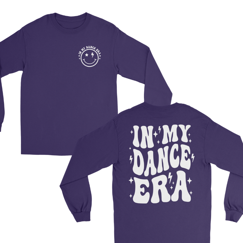 In My Dance Era Youth Long Sleeve Tee