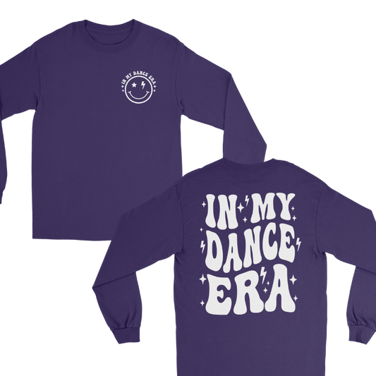 In My Dance Era Youth Long Sleeve Tee