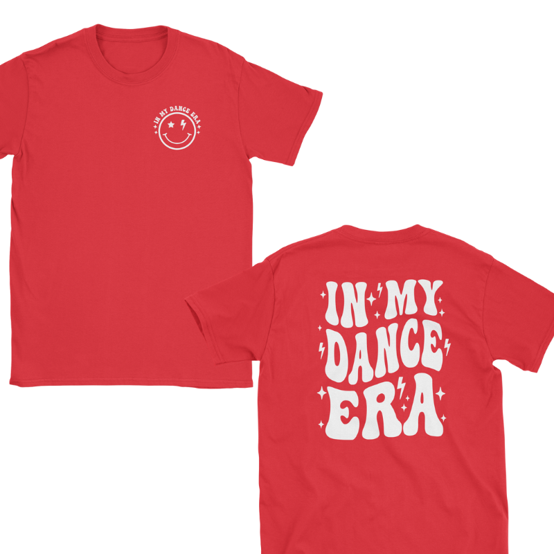 In My Dance Era Adult T-Shirt