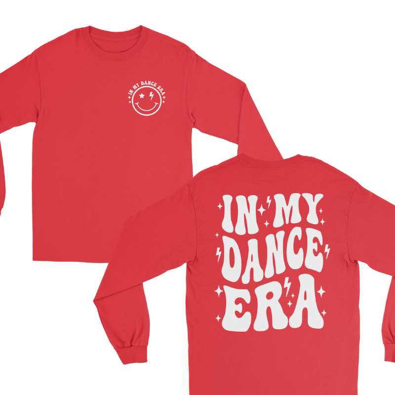 In My Dance Era Youth Long Sleeve Tee
