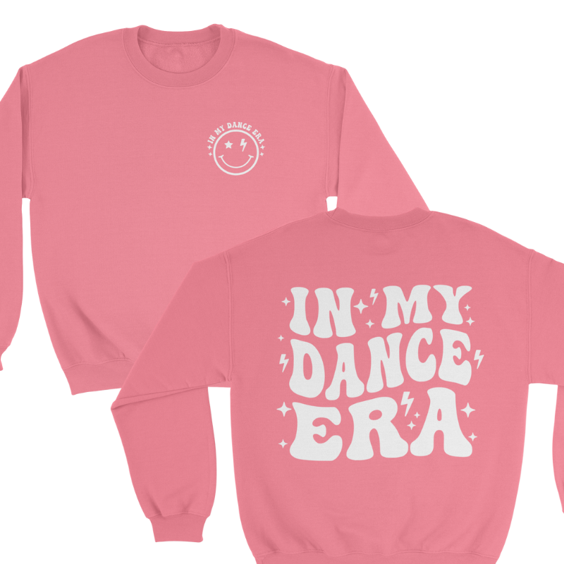 In My Dance Era Crewneck Sweatshirt