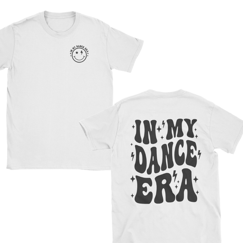 In My Dance Era Adult T-Shirt