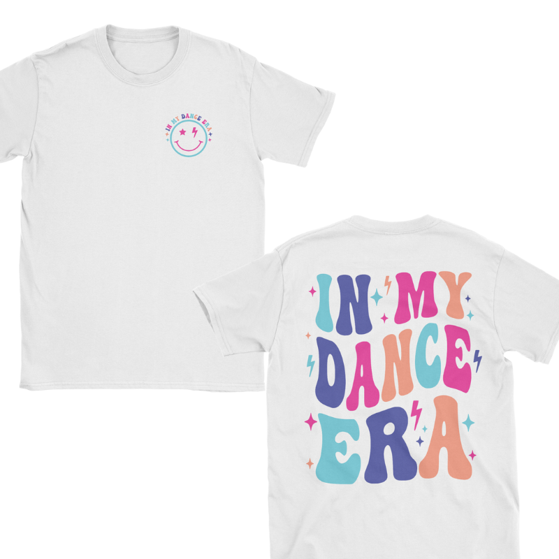 In My Dance Era Adult T-Shirt