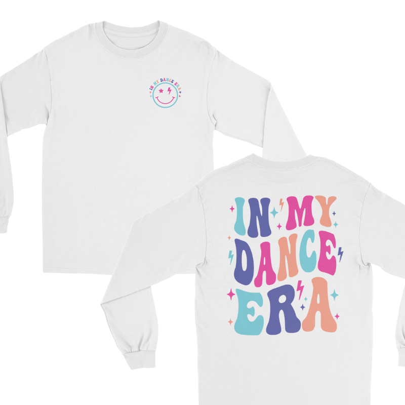 In My Dance Era Adult Long Sleeve Tee
