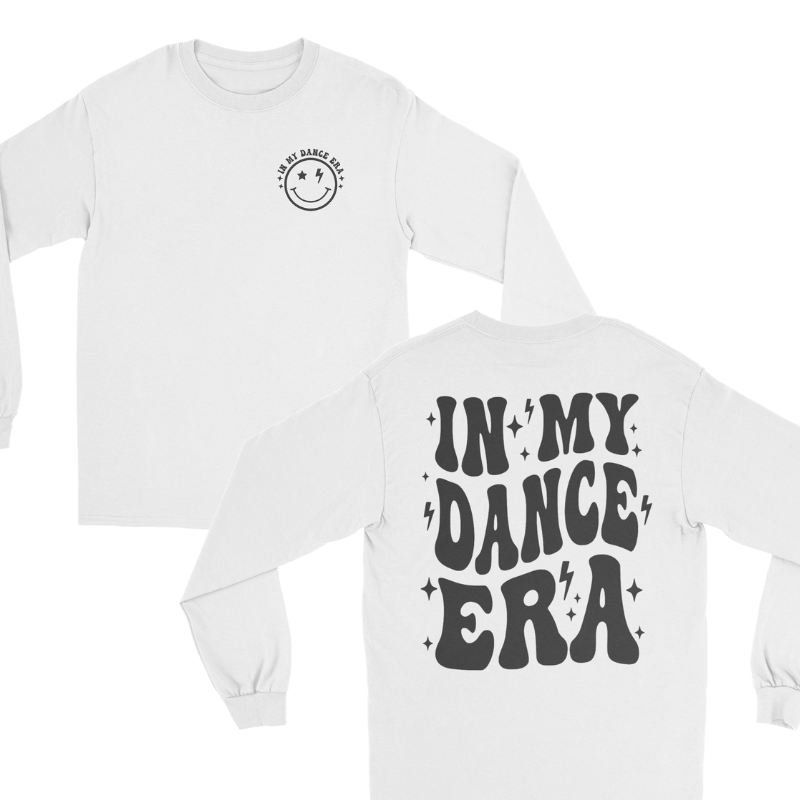 In My Dance Era Youth Long Sleeve Tee