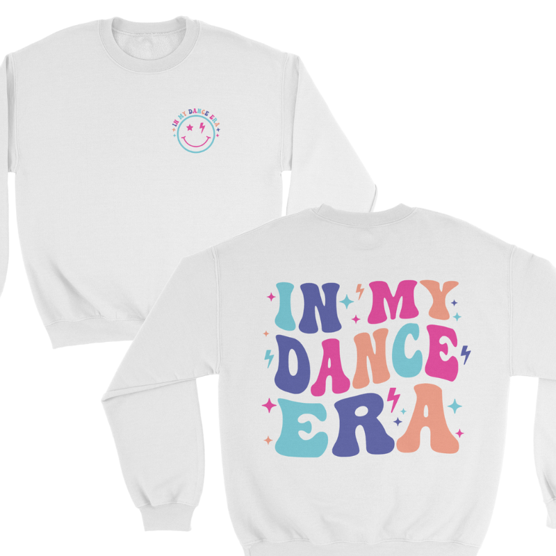 In My Dance Era Crewneck Sweatshirt