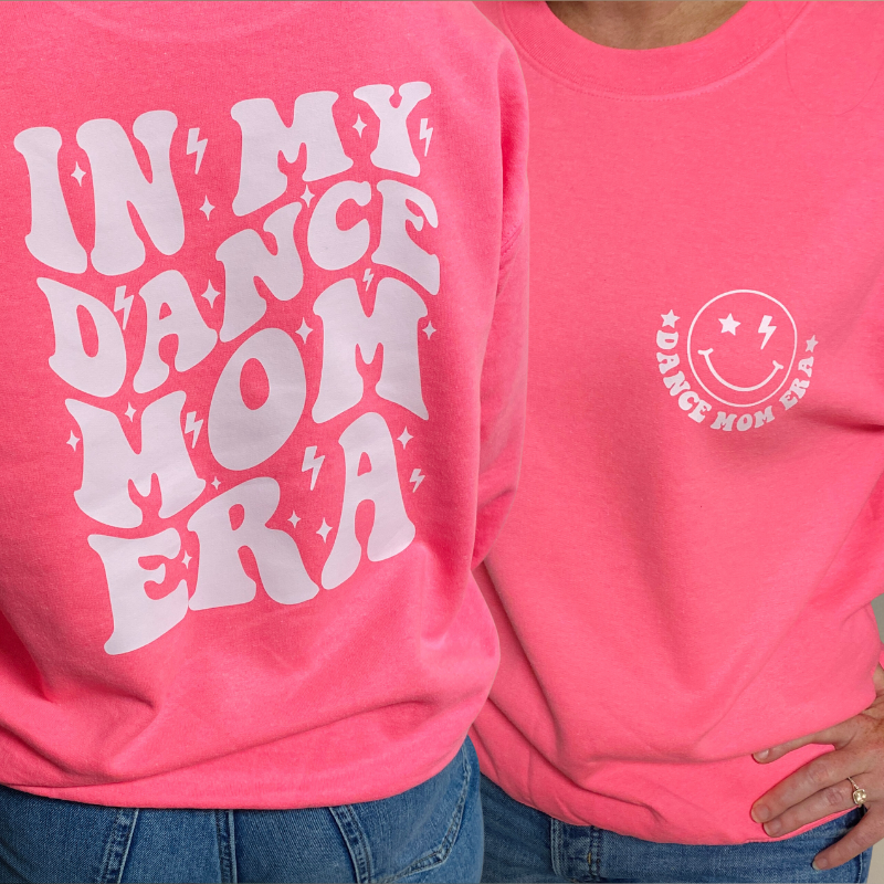 Dance Mom Era Crewneck Sweatshirt
