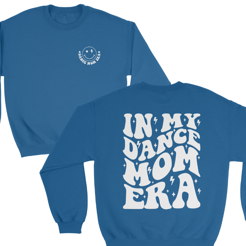 Dance Mom Era Crewneck Sweatshirt