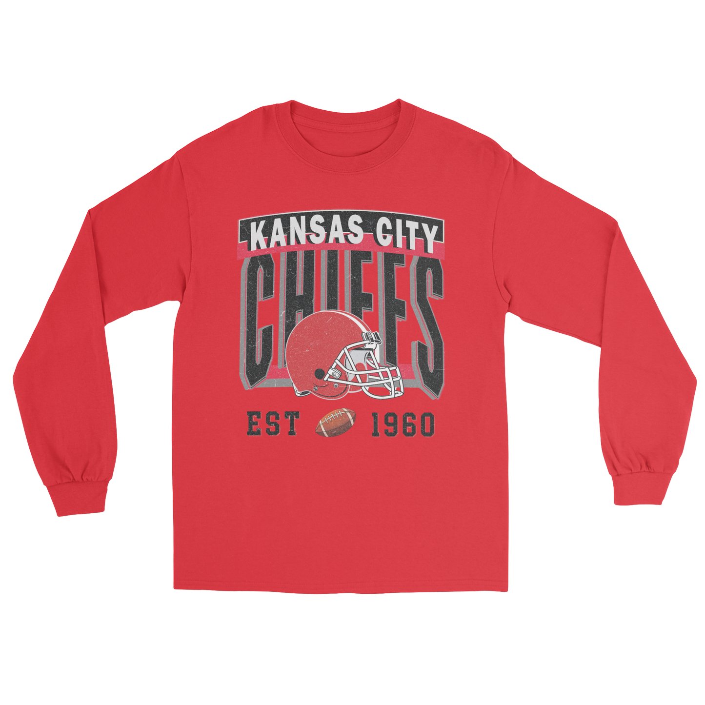 Vintage KC Long Sleeve Tee