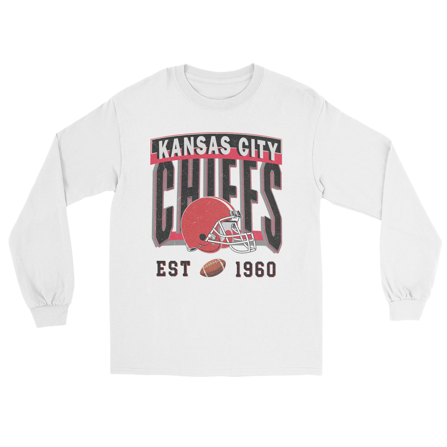 Vintage KC Long Sleeve Tee