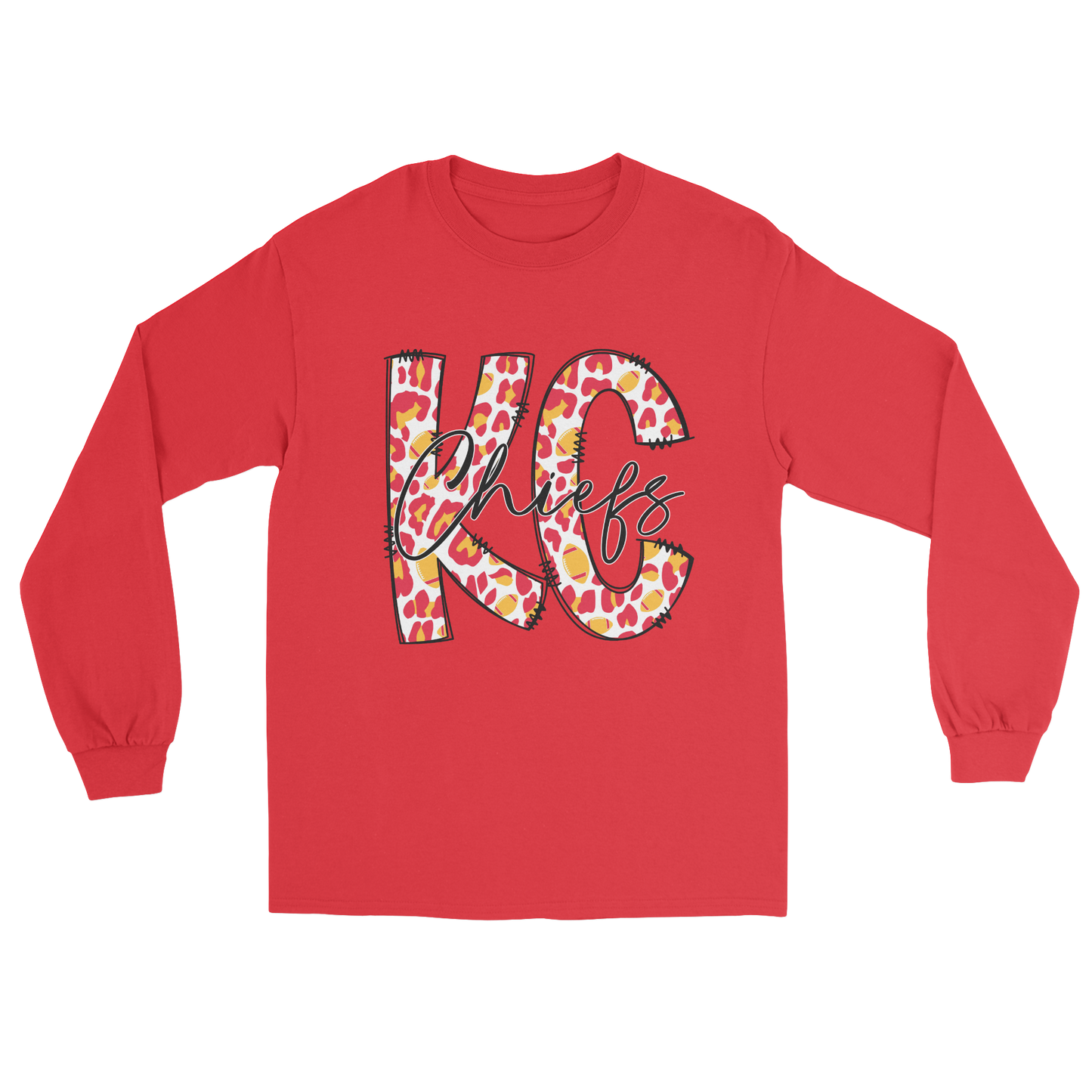 Filled KC Long Sleeve Tee