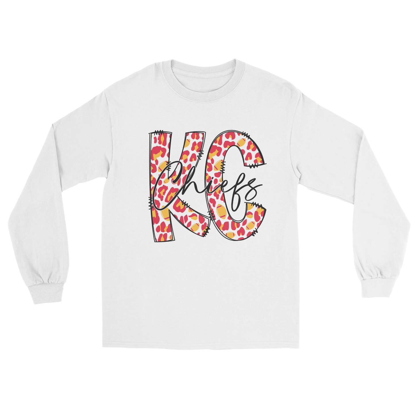 Filled KC Long Sleeve Tee