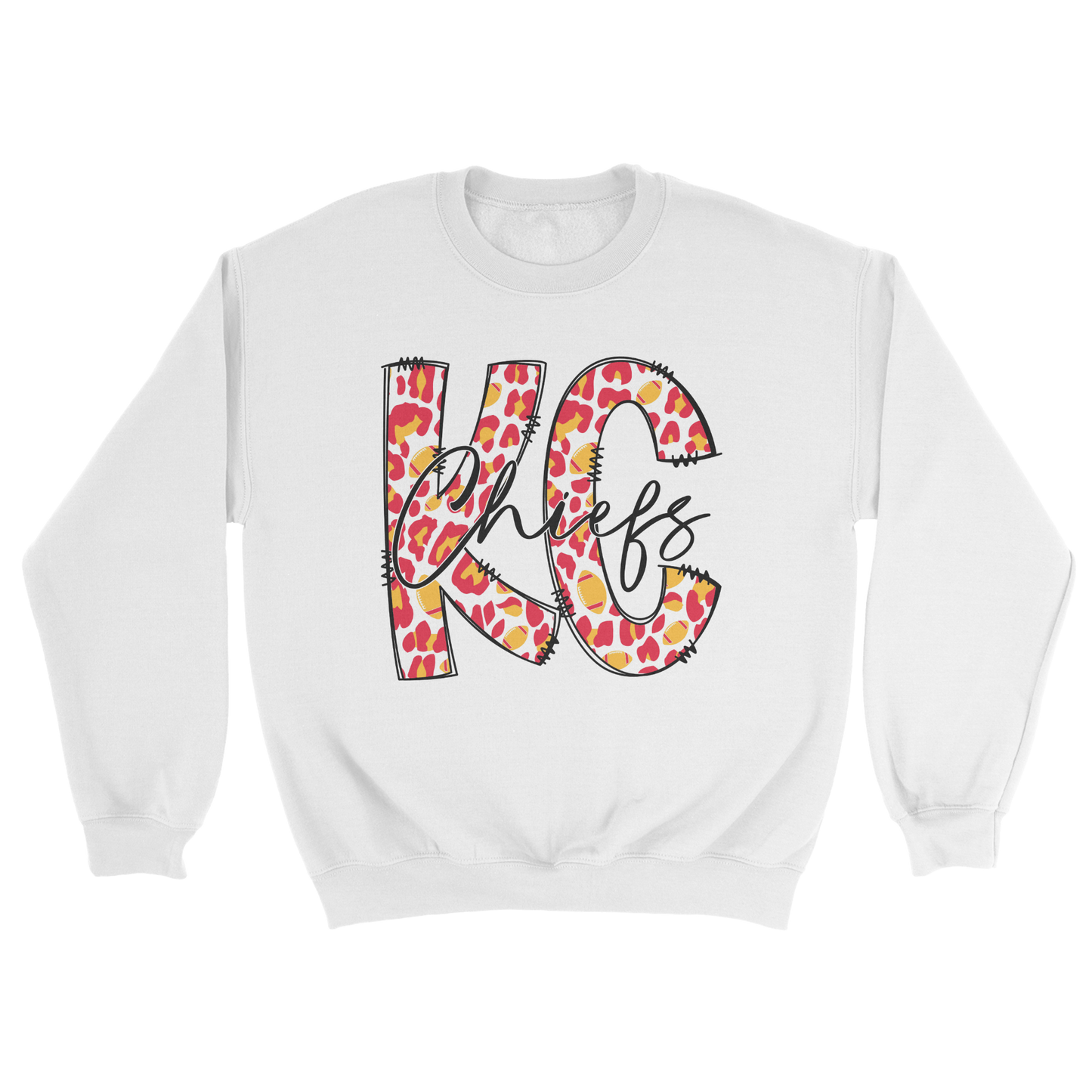 Filled KC Crewneck Sweatshirt