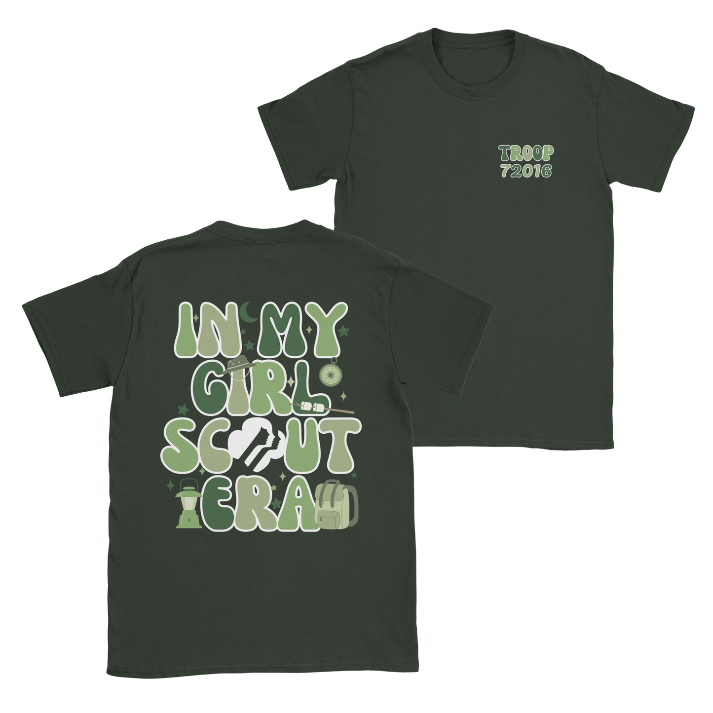 In My Girl Scout Era Youth T-Shirt