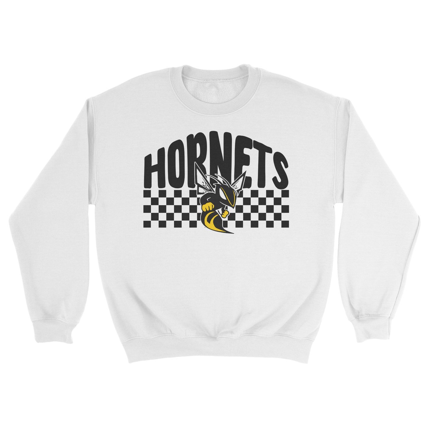 Retro Fulton Hornets Youth Shirt