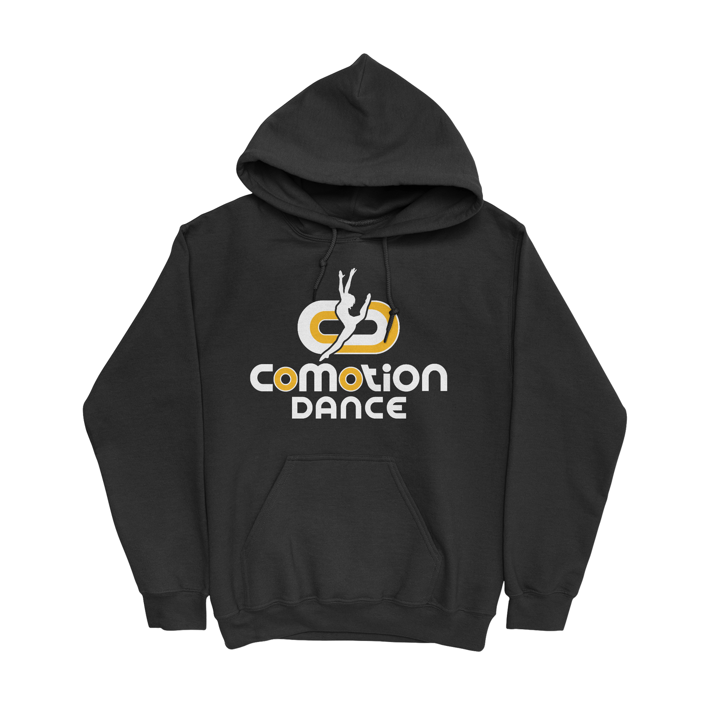 Comotion Dance hoodie in black