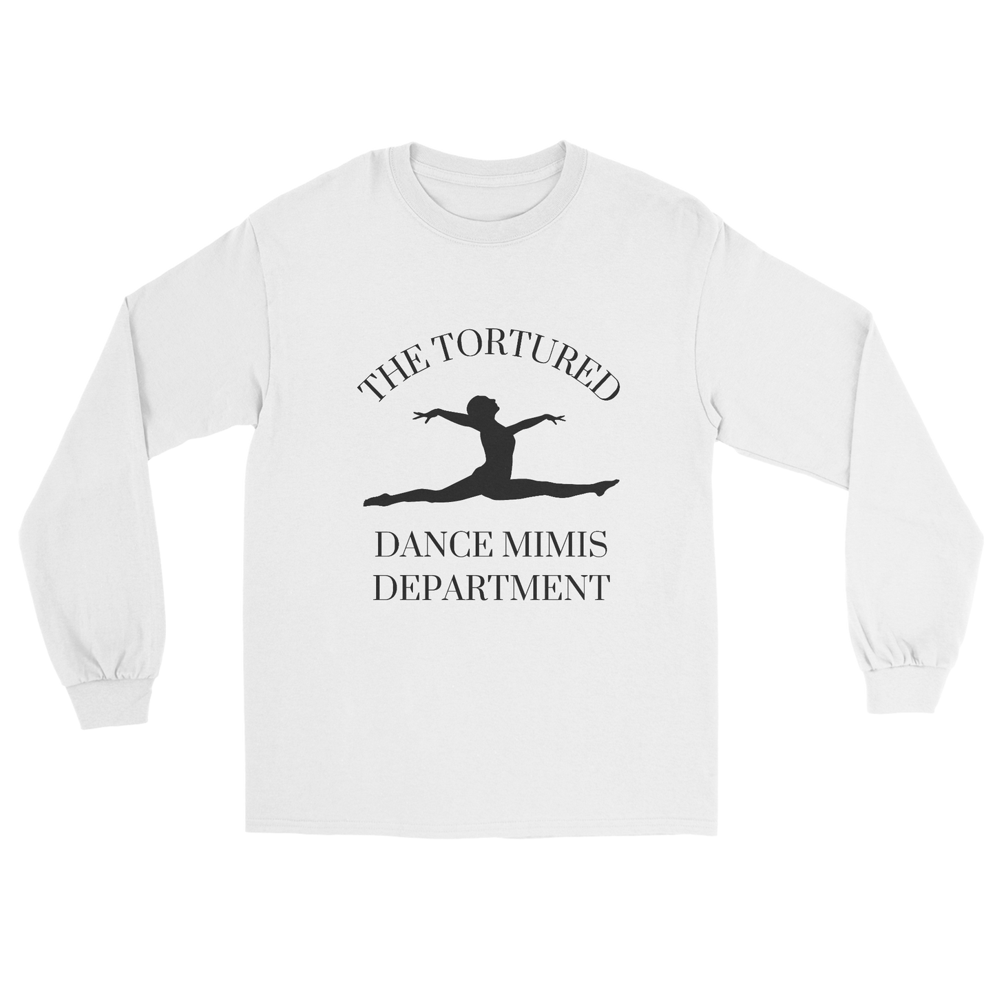 Tortured Dance Adult Long Sleeve Tee