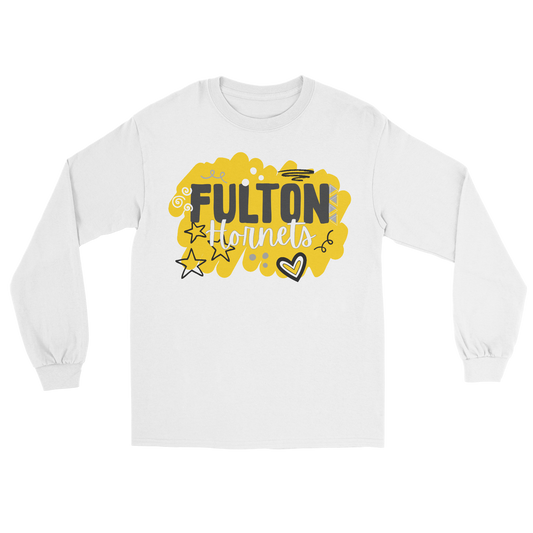 Funky Fulton Hornets Youth Shirt