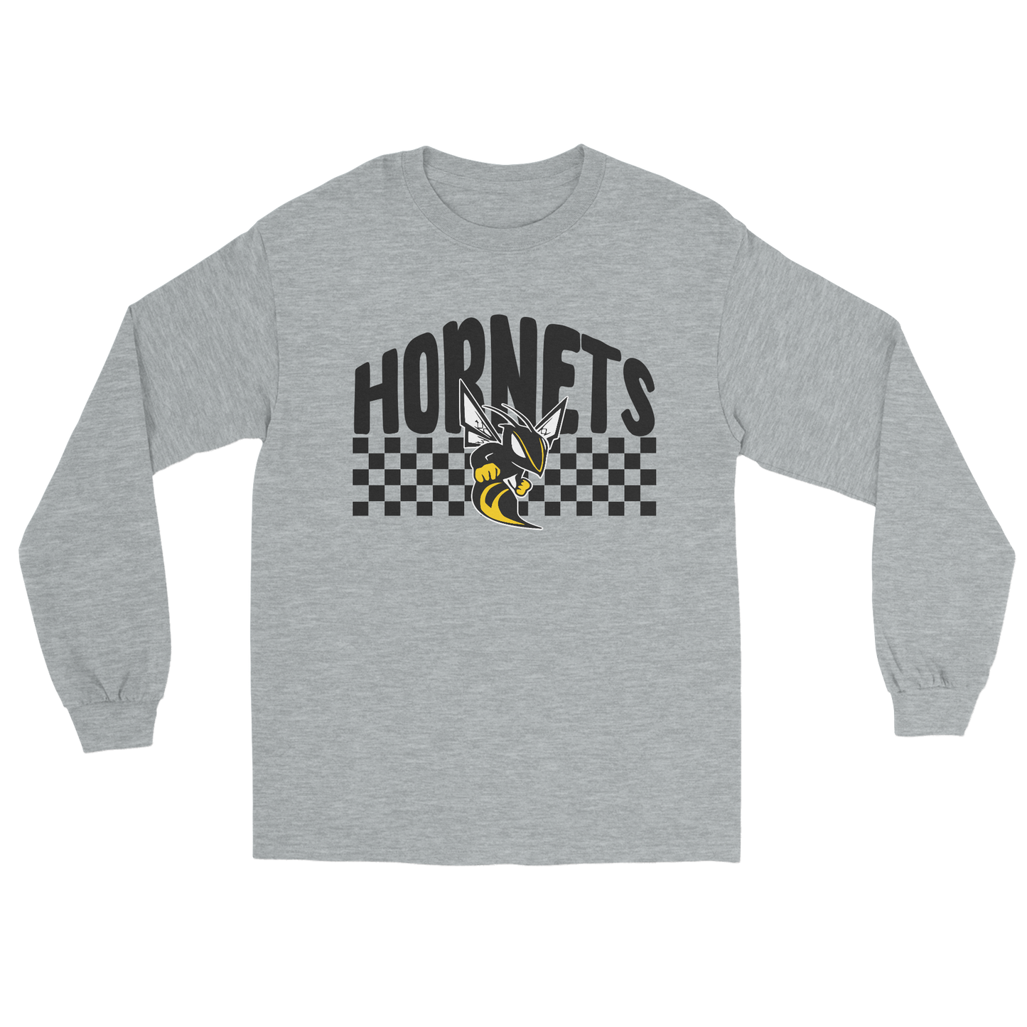 Retro Fulton Hornets Youth Shirt